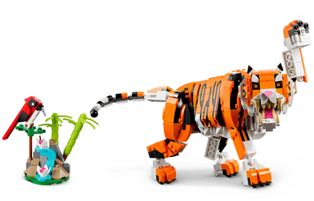 Lego Creator 3 w 1 Majestatyczny tygrys - 31129