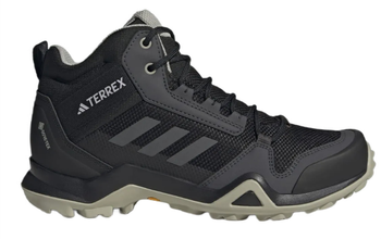 Buty trekkingowe damskie ADIDAS TERREX AX3 MID GTX W czarne 36 EU