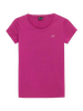 4F Koszulka damska gładka t-shirt AW23TTSHF0906-53S