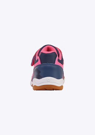 LOTTO FLITTER K buty sneakers dzieci-unisex czarne