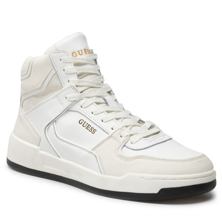 Guess Buty Męskie Vicenza High FM8VIHLEA12-WHITE 