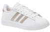 Adidas Buty Damskie Sneakersy Grand Court 2.0 Białe 37 1/3 EU