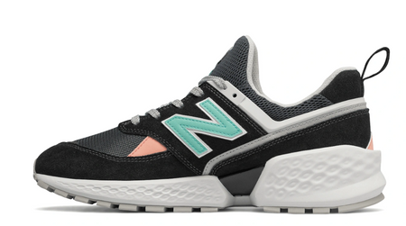 New Balance Męskie Buty  MS574GNB Czarne 39,5 EU