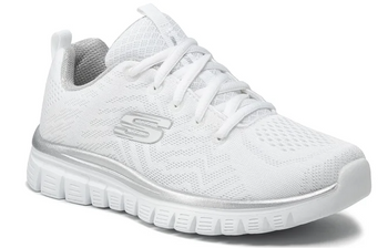 Skechers Buty Damskie Sportowe Graceful Get Connected białe 37 EU