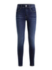 Damskie spodnie jeansowe jeansy Guess granatowe 27