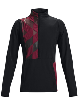 koszulka męska długi rękaw Under Armour Run Anywhere czarny S