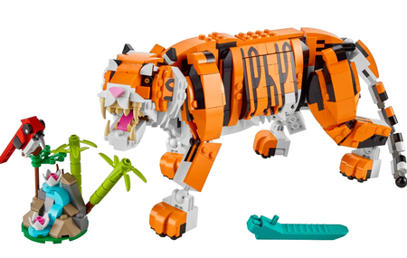 Lego Creator 3 w 1 Majestatyczny tygrys - 31129