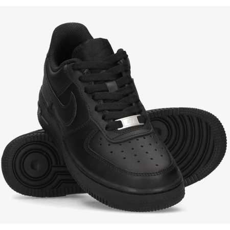NIKE WMNS AIR FORCE 1 '07 damskie sneakersy czarne