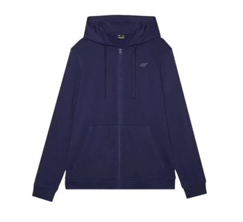 Bluza rozpinana męska 4F M1466 regular fit granatowa rozm. S