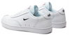 Buty Sneakersy Męskie Nike Court Vintage białe stylowe 45,5 EU