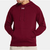 Bluza męska z kapturem Under Armour Rival Fleece Hoodie czerwona S