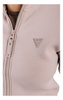 Bluza damska różowa Guess NEW ALLIE SCUBA ZIP M