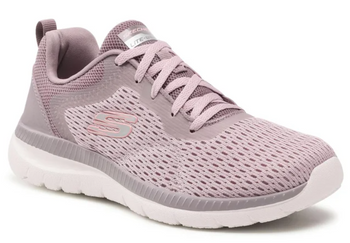 Skechers Buty Damskie Sportowe wygodne lawendowe Bountiful Quick 37 EU