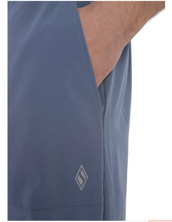 Spodnie dresowe męskie Skechers The Gowalk Pant Moti niebieskie S