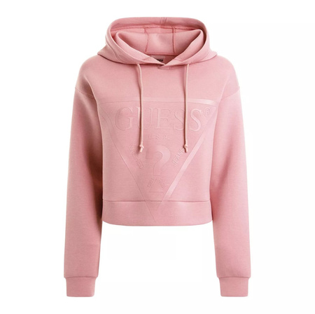 Guess NEW ALISA HOODED Bluza damska Różowa XS