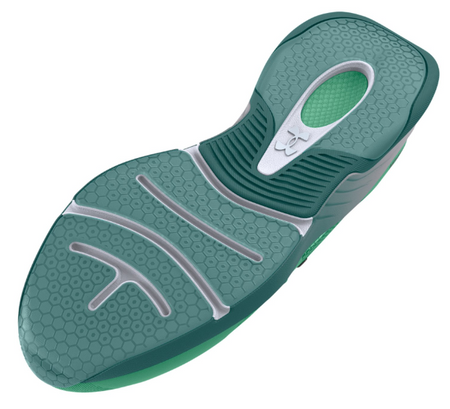 Under Armour Buty Damskie sportowe treningowe miętowe HOVR Omnia Q1 35,5 EU