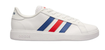 Adidas Buty Męskie Sneakersy Grand Court Base 2.0 Białe 40 EU