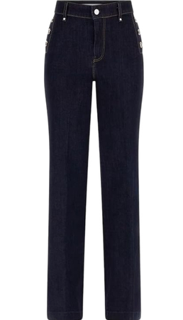 Jeansy damskie Guess NEW FAYE W4RA0PD2QU1-BFIN granatowe rozm. 26