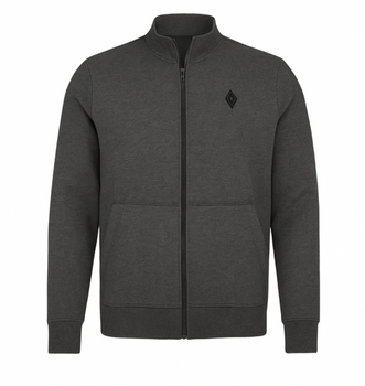 Bluza męska SKECHERS THE HOODLESS HOODIE M3JA195 szara rozm. S