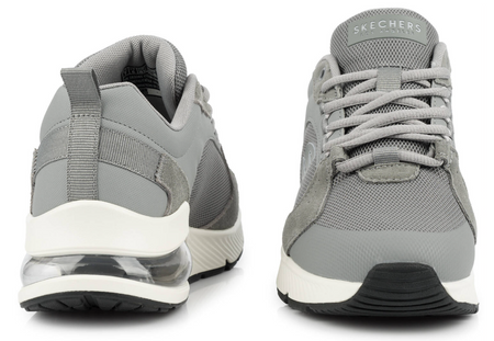 Buty sportowe sneakersy męskie SKECHERS UNO 2 - 90S wygodne szare 40 EU