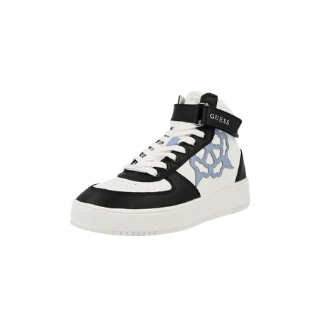 Guess Trampki Damskie Wysokie Vyves FL7VYVLEA12-MULTI 