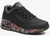 Skechers Buty Damskie Sneakersy Uno - Loving Czarne 36,5 EU