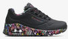 Skechers Buty Damskie Sneakersy Uno - Loving Czarne 36,5 EU