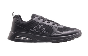 KAPPA TURPIN Unisex, Sneakers buty sneakers unisex czarne