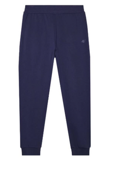 Spodnie dresowe joggery męskie 4F CAS M0942 granatowe rozm. S