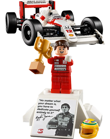 Lego Icons McLaren MP4/4 i Ayrton Senna - 10330