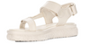 Guess Alibi Damskie Sandały Na Platformie Beżowe FLJLANELE03-CREAM 37 EU