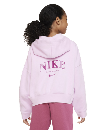 Nike Bluza Dziewczęca Sportswear Trend Fleece DV2565-676