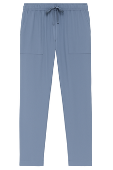 Spodnie dresowe męskie Skechers The Gowalk Pant Moti niebieskie S