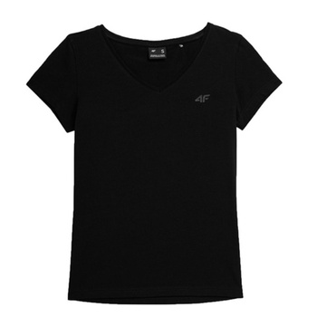 4F Koszulka damska gładka T-shirt AW23TTSHF0941-20S
