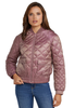 Kurtka pikowana bomberka damska GUESS Mauve Rose Hilary Bomber stylowa S