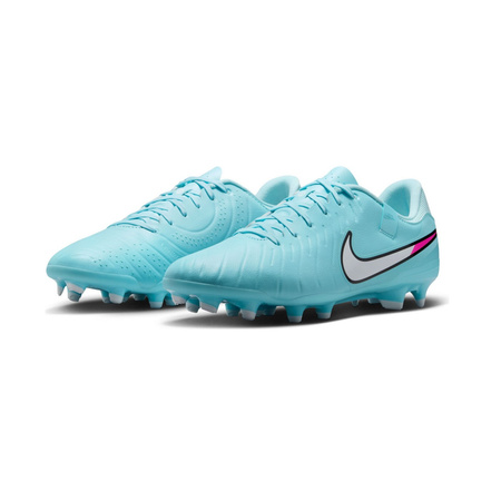 Buty piłkarskie korki NIKE TIEMPO LEGEND 10 ACADEMY niebieskie unisex 40,5 EU