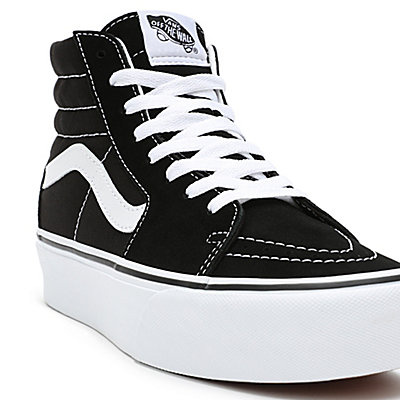 VANS Sk8-Hi Platform Buty zamszowe VN0A3TKN6BT