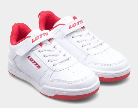 LOTTO TOCO BC K buty sneakers dzieci-unisex białe