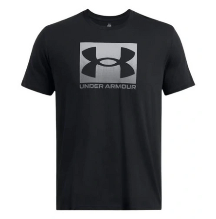 Koszulka męska t-shirt Under Armour Boxed Sports Updates SS czarna S