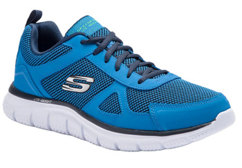 Skechers Buty Męskie Sportowe Track Bucolo niebieskie lekkie 45 EU