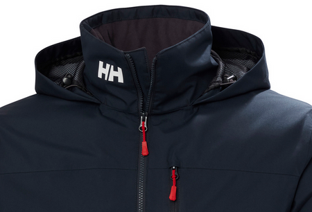 Kurtka męska HELLY HANSEN CREW HOODED MIDLAYER 2.0 34442-597 Navy - M