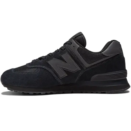 Buty sneakersy męskie New Balance ML574EVE czarne 40 EU
