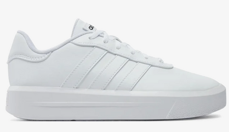 Adidas Buty Damskie Sneakersy Court Platform Białe 38 2/3 EU