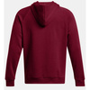 Bluza męska z kapturem Under Armour Rival Fleece Hoodie czerwona S