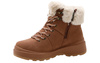 Obuwie Damskie Botki Skechers 168087-CSNT Park City Brązowe 36 EU