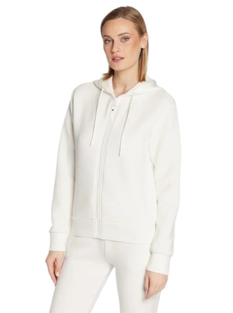 Damska Bluza z Kapturem Allie Scuba Guess Biały XS