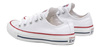 CONVERSE Chuck Taylor All Star trampki unisex Białe