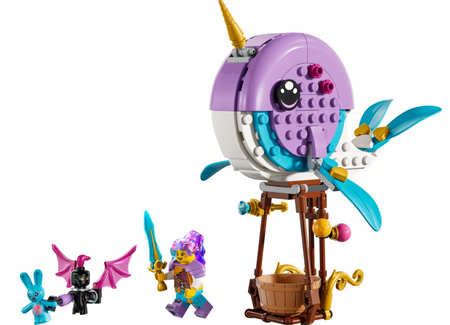 LEGO DREAMZzz Balon na ogrzane powietrze Izzie 71472