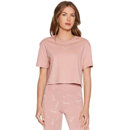 Nike T-Shirt Damski Tw Nsw Crop SS Tee Prnt rozmiar S