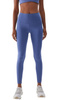 Legginsy damskie treningowe 4F F277 z wysokim stanem granatowe 4FDry XS